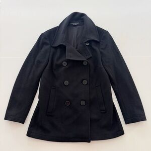 Theory Katarina Explorer Double Breasted Wool Blend Coat